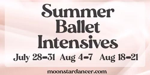 Ballet Intensives 