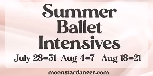 Ballet Intensives 