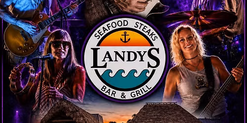 Full Tilt Fl Rocks Landy\u2019s Restaurant, Englewood, Fl