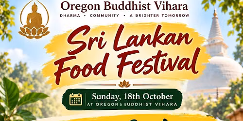 Sri Lankan Food Festival 2026