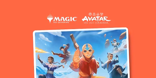 Magic: The Gathering - Tasmanian (Two-Headed Giant) Commander - Avatar: The Last Airbender