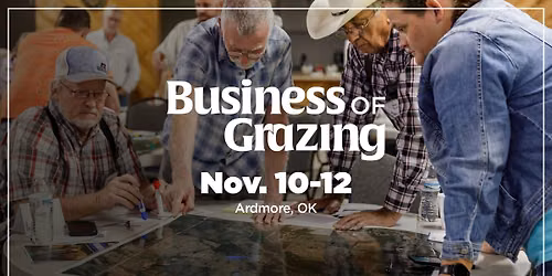 Business of Grazing