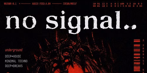 NO:::::SIGNAL..... 6.0