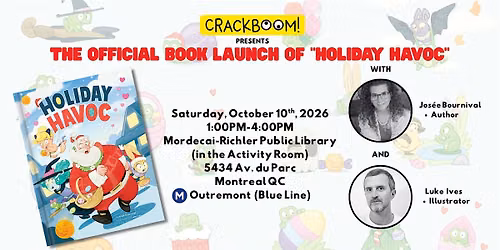 Official Book Launch -"Holiday Havoc"