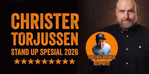 Christer Torjussen: Standup Spesial 2026 \/\/ BL\u00c5VEIS
