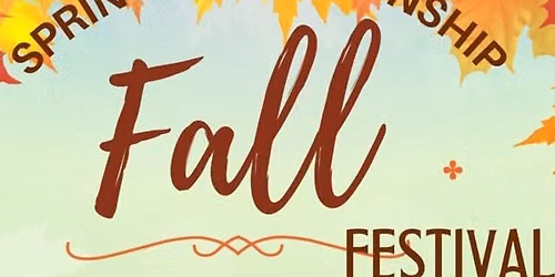 Springfield Township Fall Festival