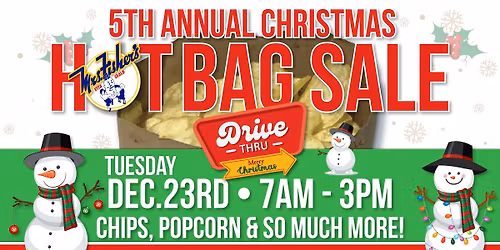 5th Annual Christmas Hot Bag Sale
