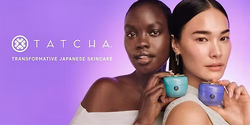 Discover Daily Sun Protection with Tatcha at Harrods (*\u00a329 Minimum spend)