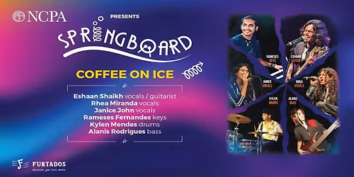 Spring Board - Coffee on Ice