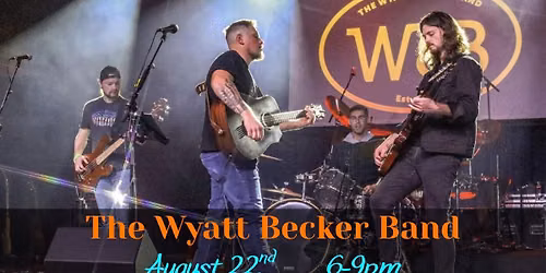 THE WYATT BECKER BAND at Bourbon Mill