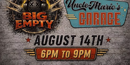 Big Empty Debuts at Uncle Mario's Garage!