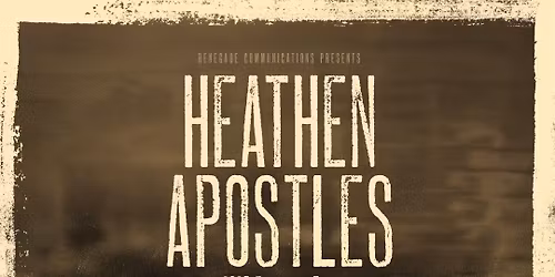 Heathen Apostles \/ The Voodoo Rooms \/ Edinburgh \/ 29.10.25