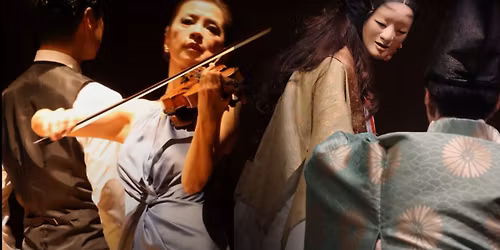 \u5ddd\u4e95\u90c1\u5b50 \u97f3\u697d\u821e\u53f0\uff06\u30b3\u30f3\u30b5\u30fc\u30c8  \u4e8c\u591c\u9023\u7d9a \u300c\u4e09\u5cf6\u7531\u7d00\u592b \u00d7 \u6e90\u6c0f\u7269\u8a9e\u300d