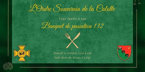 Banquet de Passation 132
