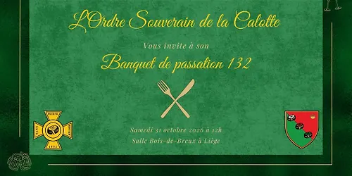 Banquet de Passation 132