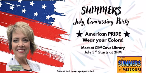 Summers' Canvass: American PRIDE