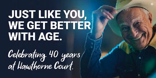 Hawthorne Court\u2019s 40th Anniversary Open House