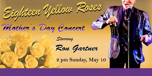 A Bobby Darin Mother's Day Concert - Ron Gartner of Splish Splash at Sellersville Theatre 1894