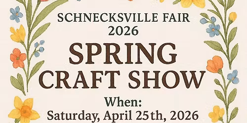 SPRING CRAFT FAIR