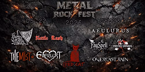 Metal\/Rock Fest 2026