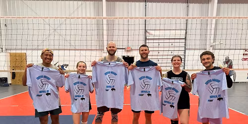 Trio Blind Draw Fundraiser Volleyball Tournament