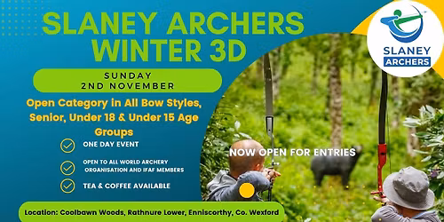 Slaney Archers Winter 3D Competition