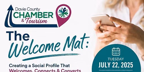 The Welcome Mat: Creating a Social Profile That Welcomes, Connects & Converts