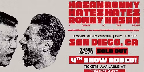 Parking Hasan Minhaj with Ronny Chieng