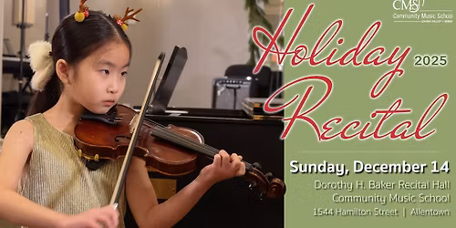 CMS Holiday Recital 2025