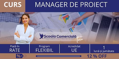 Curs Manager de Proiect - ONLINE