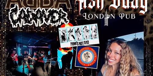 ABBA CADAVER VS. LONDON PUB!