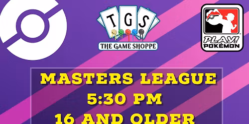 Pokemon Masters League (16+Up) 