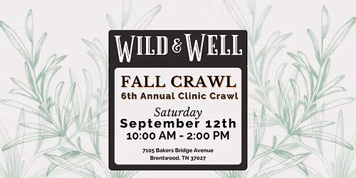 6th Annual Clinic Crawl
