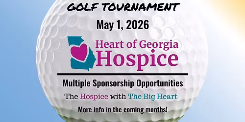 Heart of Georgia Hospice Charity Golf Tournament