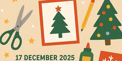 Samen Kerstkaartjes maken