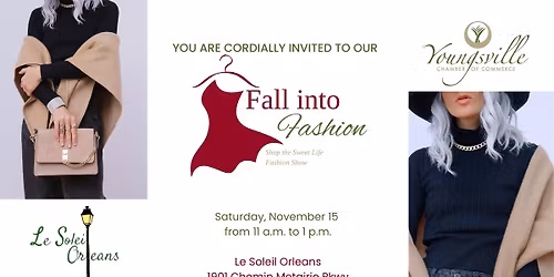 Fall into Fashion