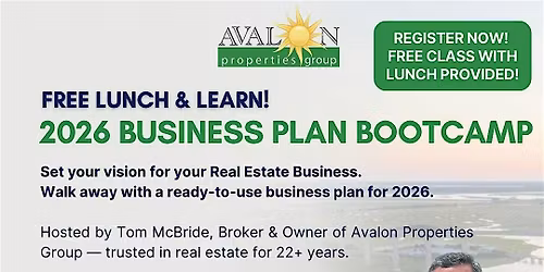 2026 Business Planning Bootcamp