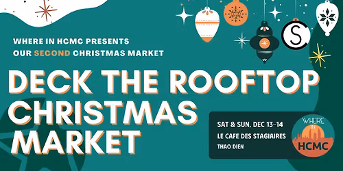 \ud83c\udf84 Deck the Rooftop Christmas Market