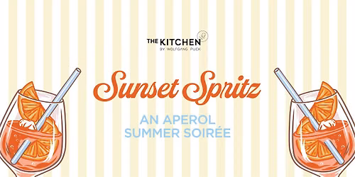 Sunset Spritz: An Aperol Summer Soir\u00e9e