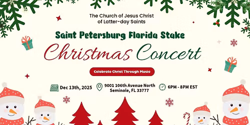 Christmas Concert - Celebrate Christ Through Music