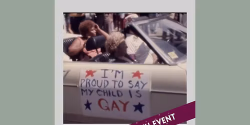 People, Places, Things: 50 Years of RI LGBTQIA History Panel Discussion
