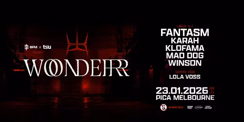 BPM X TSU Present: WONDER
