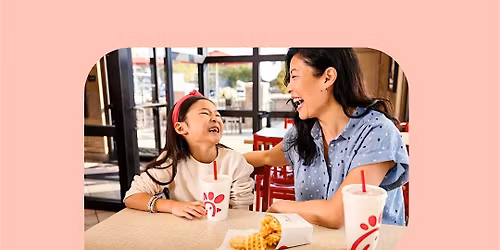 Mommy & Me at Chick-fil-A The Gardens Mall