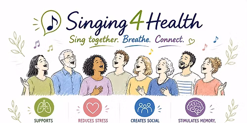 Singing for Health - A Singing Session for Wellbeing