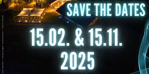 Aqua Night in der ThermeNatur