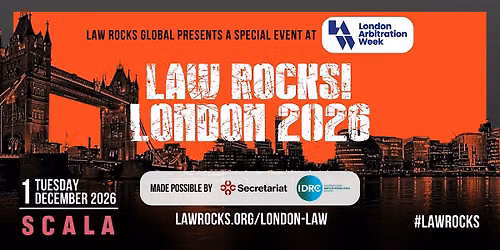Law Rocks! London 2026