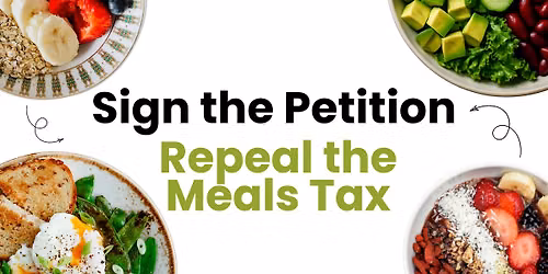 Repeal the Meals Tax in Virginia Beach
