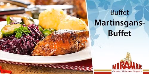 Martinsgansbuffet