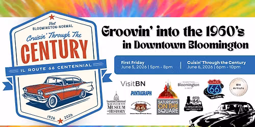 Cruisin' Through the Century: Downtown Bloomington's Route 66 Centennial Celebration
