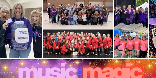 Weekly Open Rehearsals - Women of all skill levels welcome